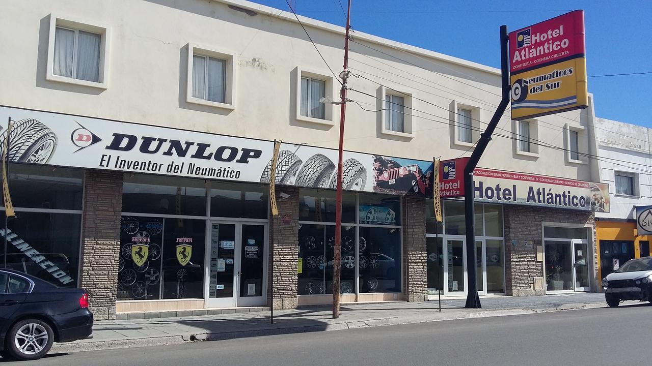 Hotel Atlantico Comodoro Rivadavia Exteriér fotografie