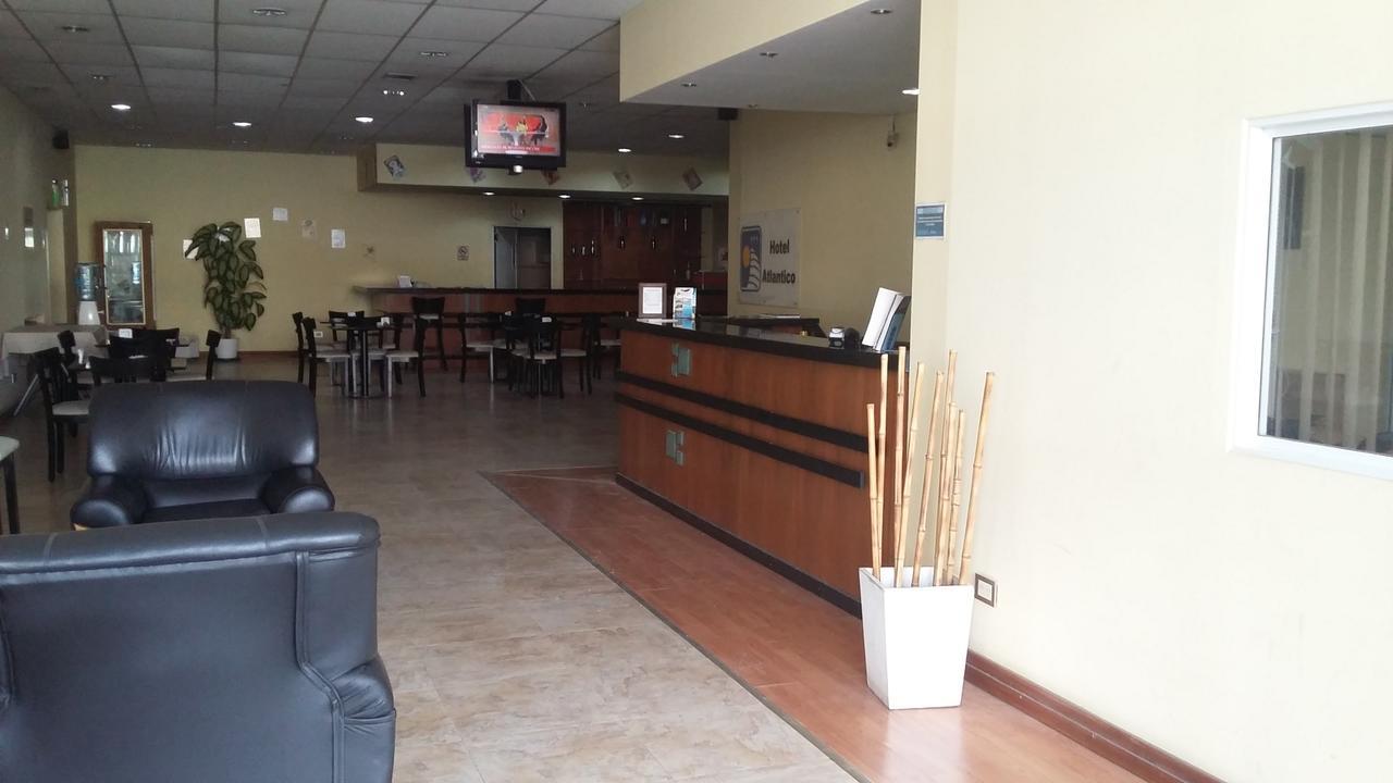 Hotel Atlantico Comodoro Rivadavia Exteriér fotografie