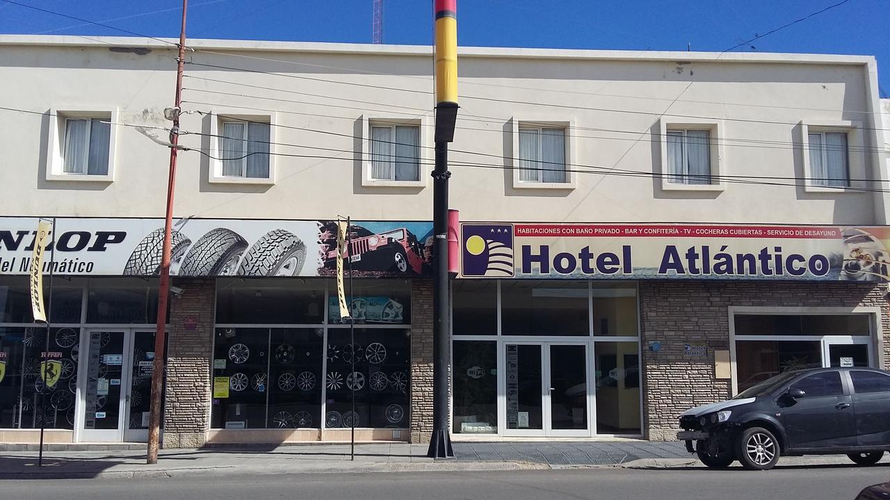 Hotel Atlantico Comodoro Rivadavia Exteriér fotografie
